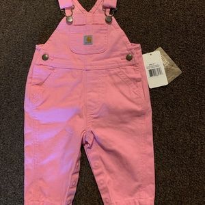 Carhartt Girls Canvas Bib Overall